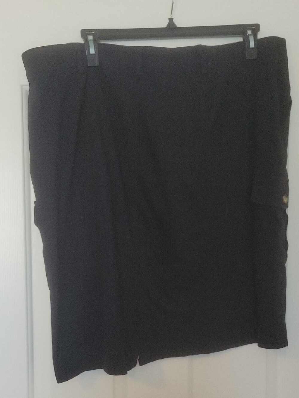 32 Degrees Black Pencil Skirt with Side Cargo Pocket - Picture 6 of 11